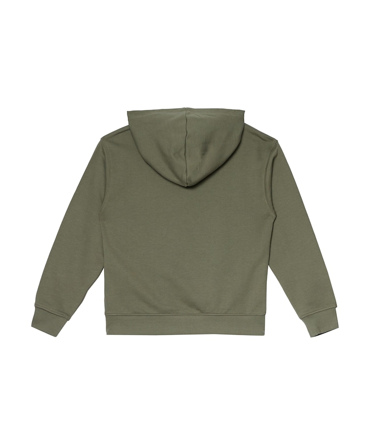 Hoodie groen