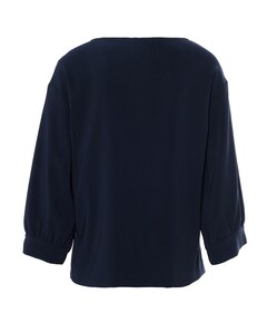 Dames blouse blauw
