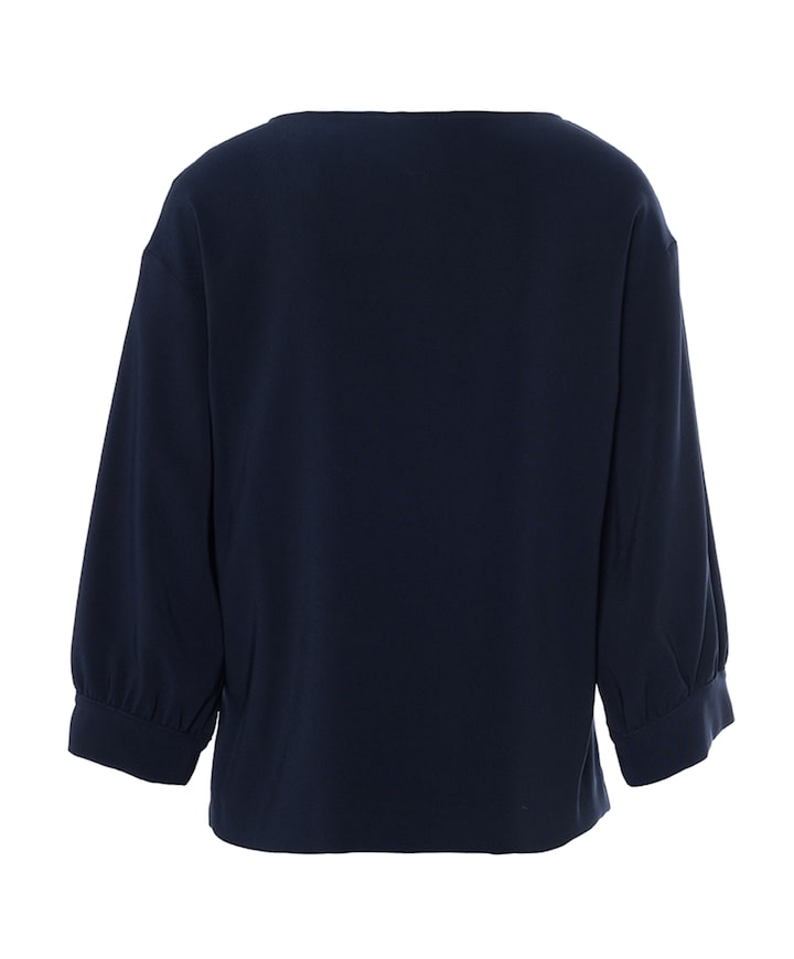 Dames blouse blauw