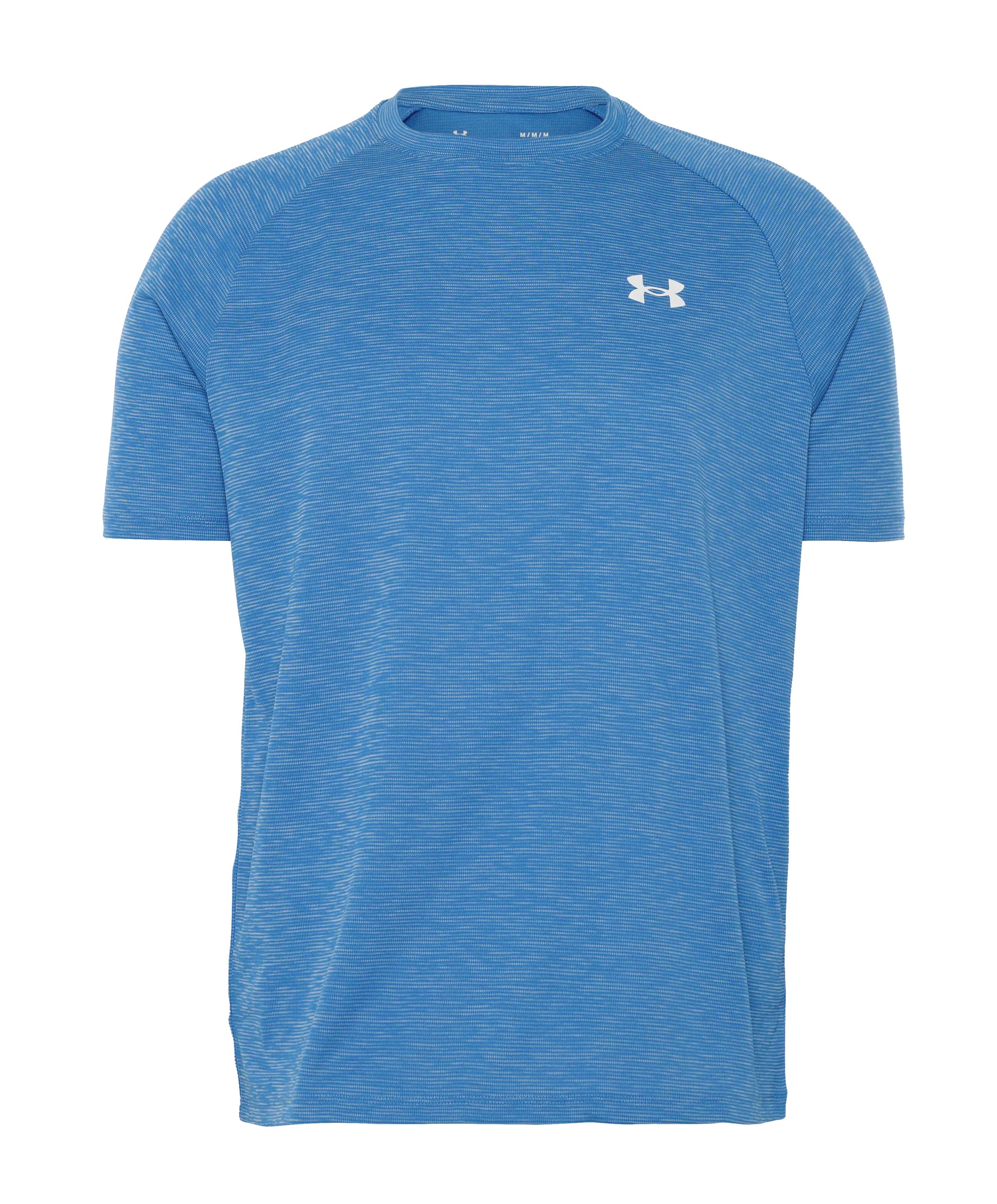 Heren t-shirt blauw