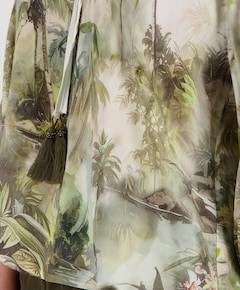 Dames blouse groen