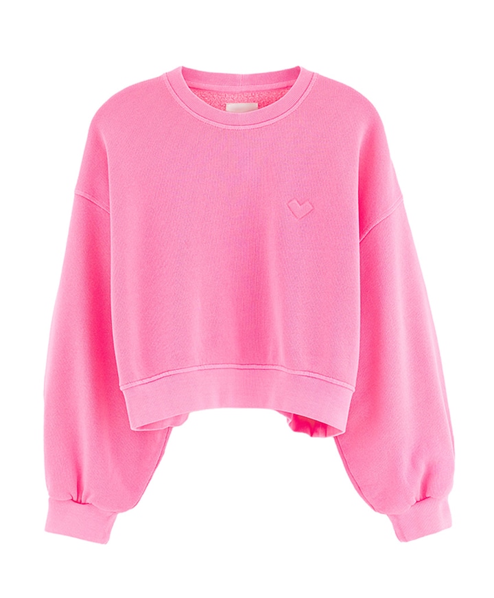 Meisjes sweater roze