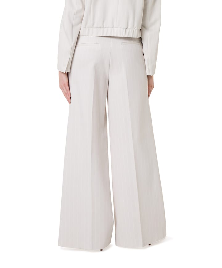 AYLE dames broek wit