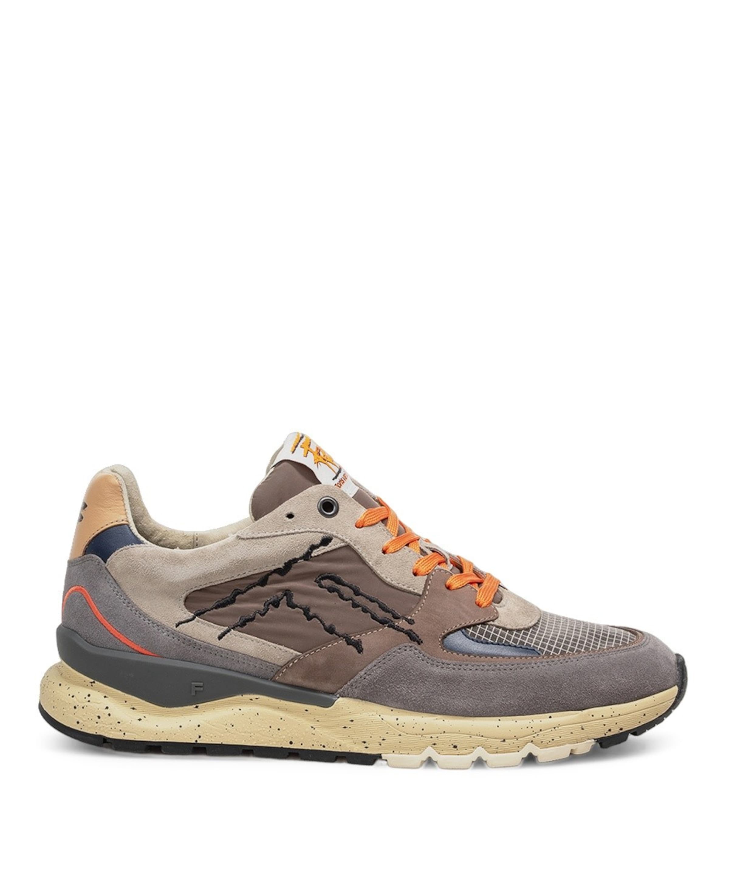 heren sneakers grijs