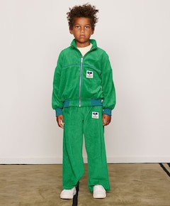 Jongens vest groen