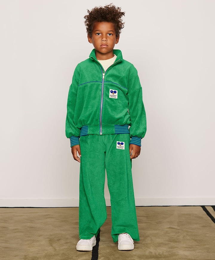 Jongens vest groen