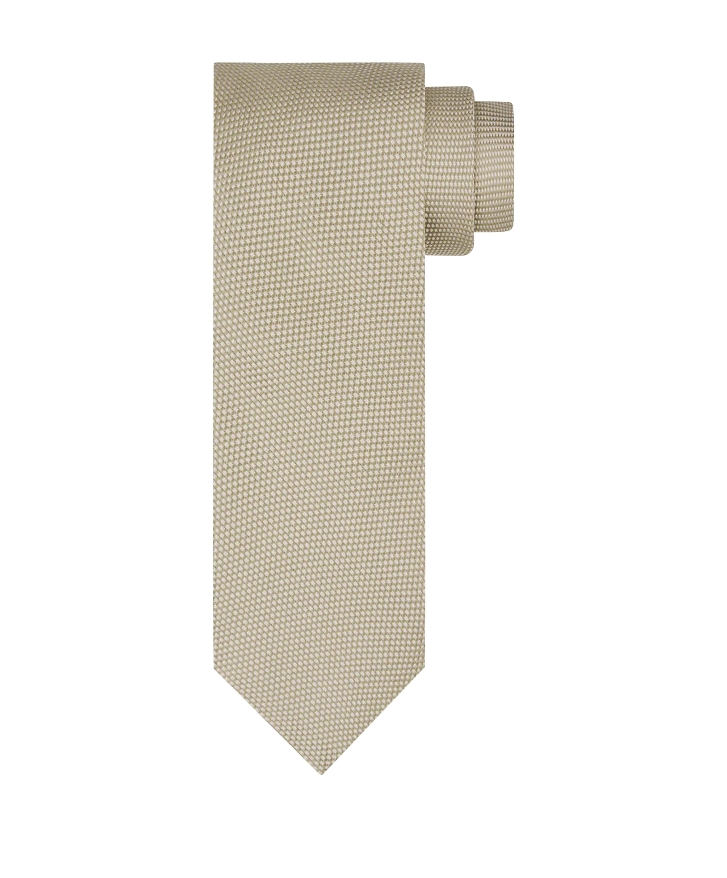 Heren stropdas beige