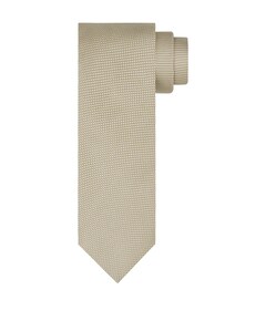 Heren stropdas beige