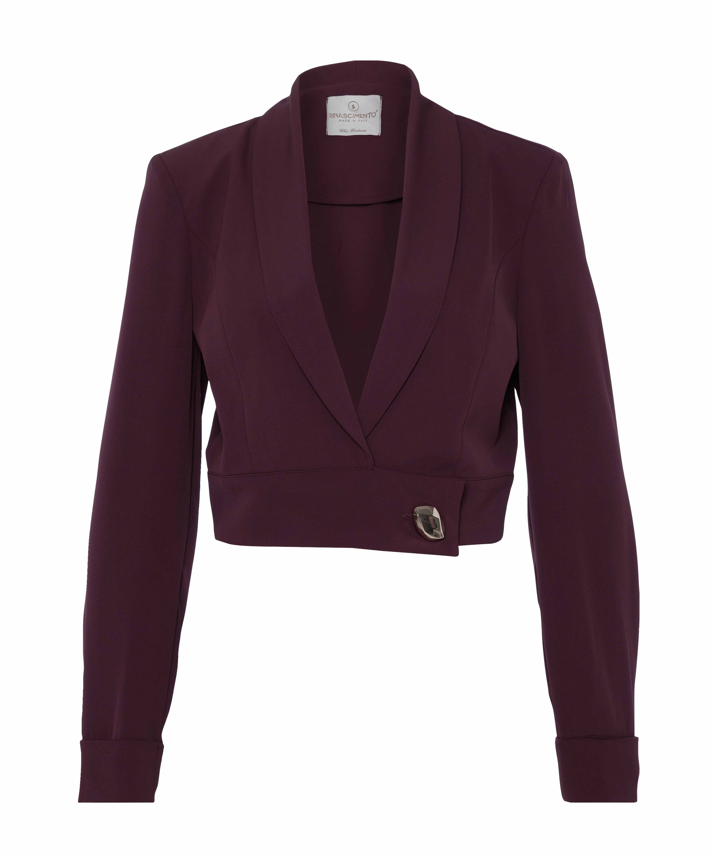 Dames blazer bordeaux