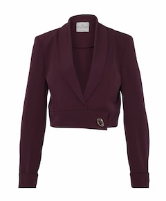 Dames blazer bordeaux