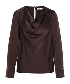 Dames blouse bruin