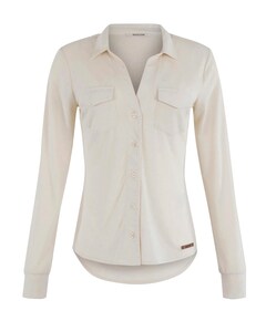 Dames polo beige