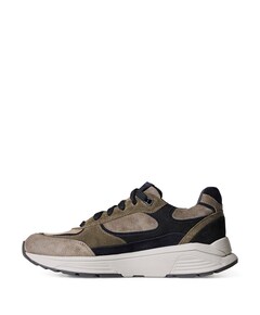 Manhattan heren sneakers beige
