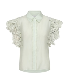 Dames blouse groen
