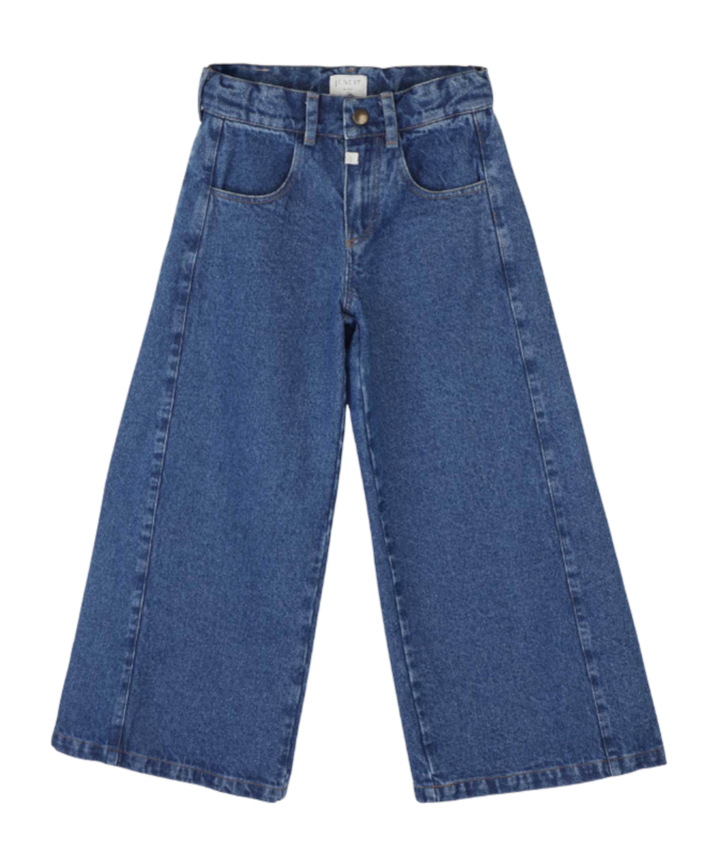meisjes jeans blauw