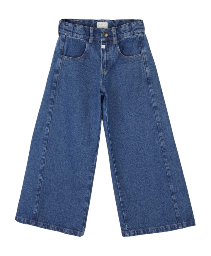 meisjes jeans blauw