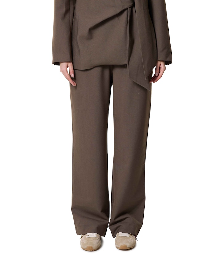 Jimi'CL dames pantalon bruin