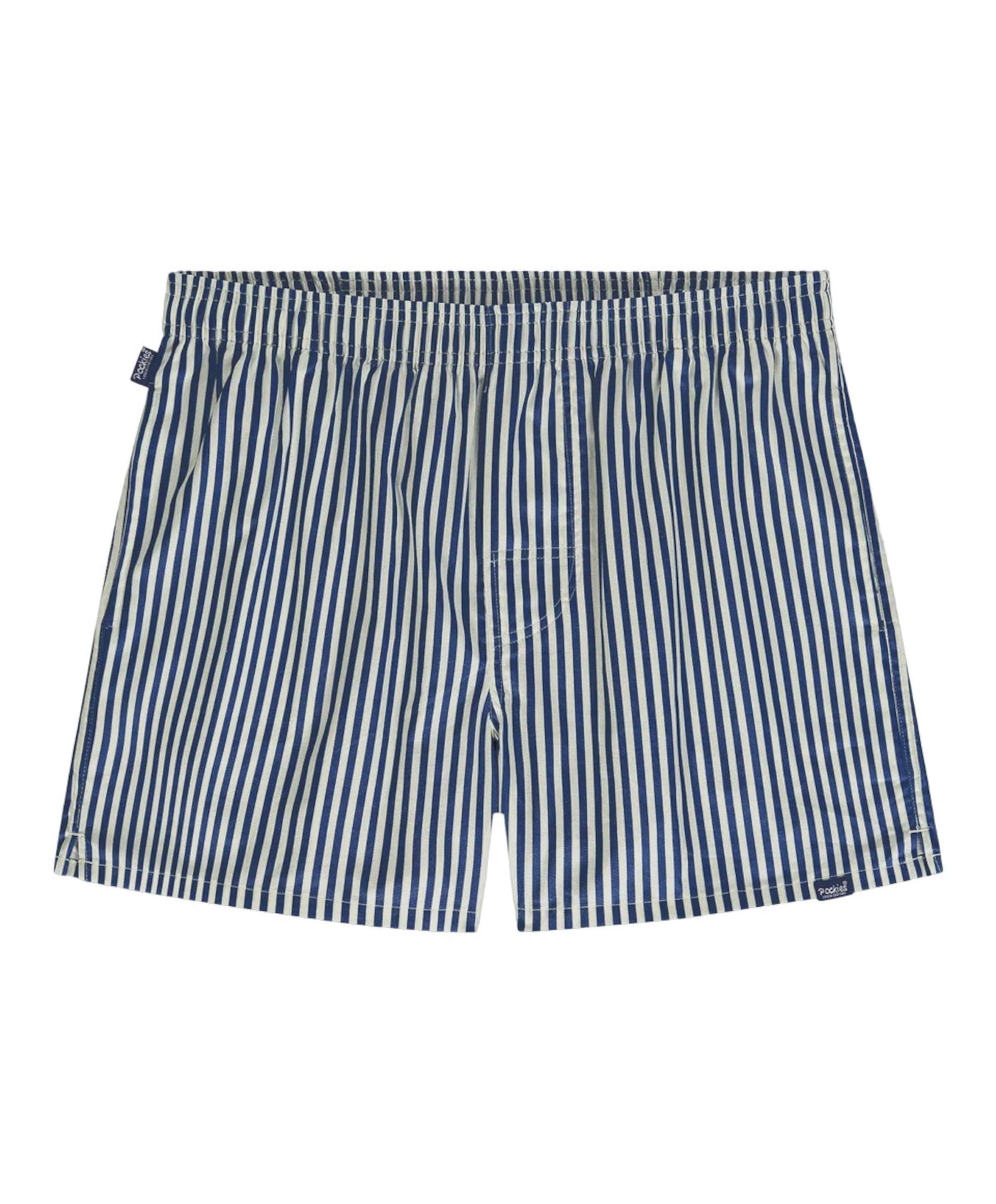 Heren boxershort blauw
