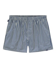 Heren boxershort blauw