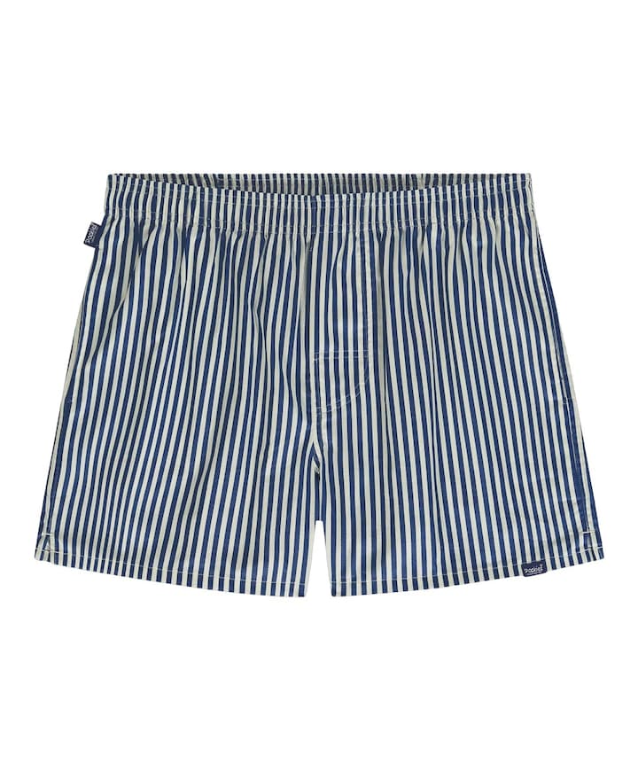 Heren boxershort blauw