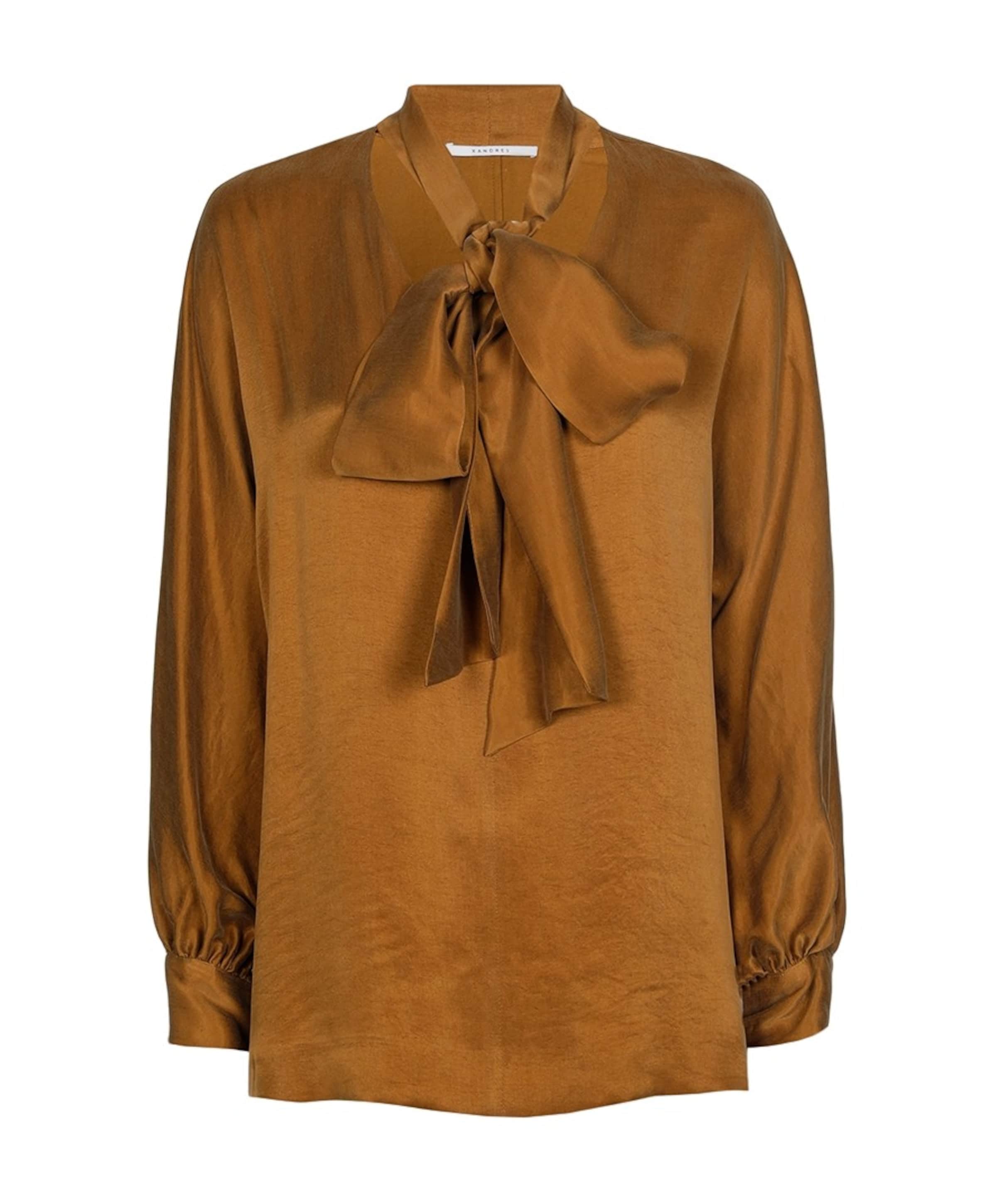 Dames blouse geel