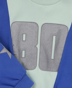 Meisjes sweater blauw