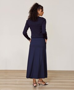 Dames rok blauw