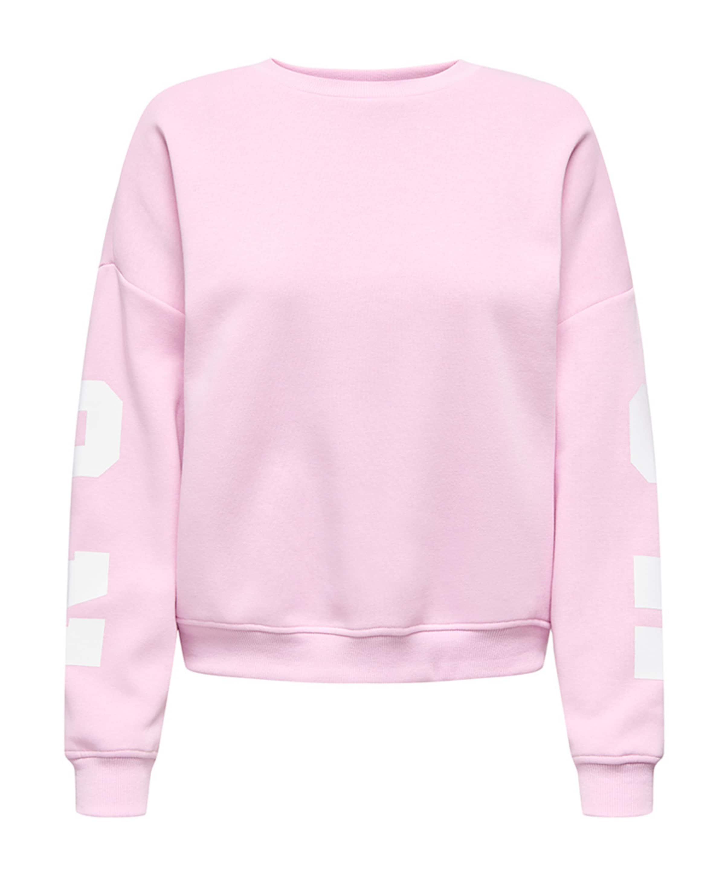 Dames sweater roze