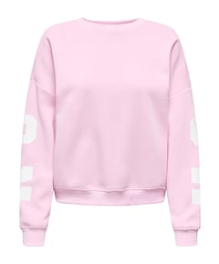 Dames sweater roze