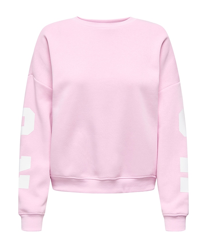 Dames sweater roze