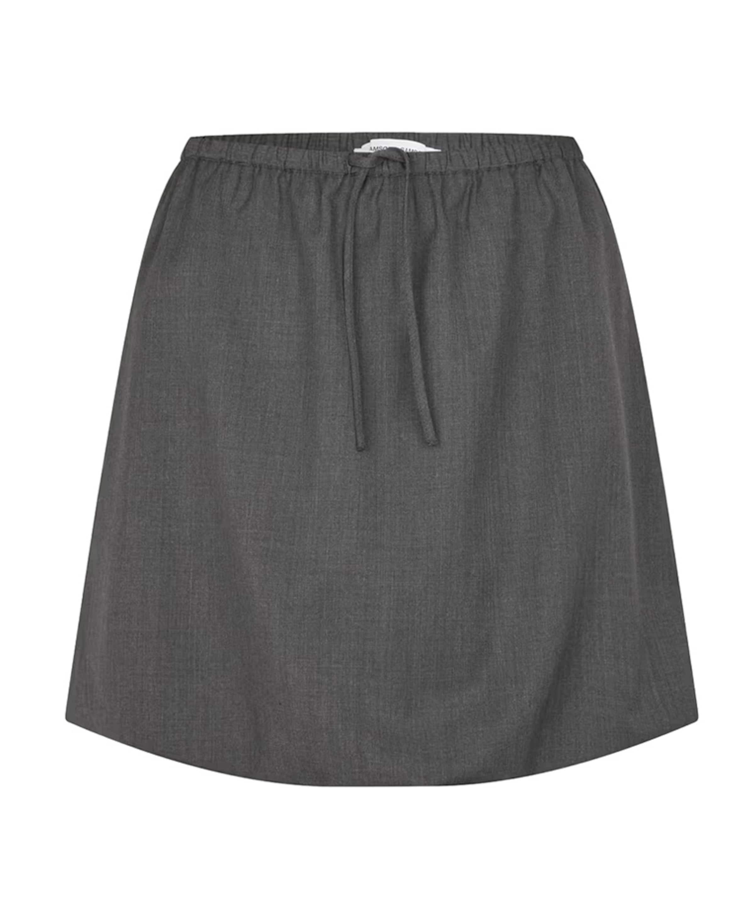 Dames rok grijs