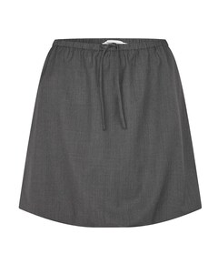 Dames rok grijs