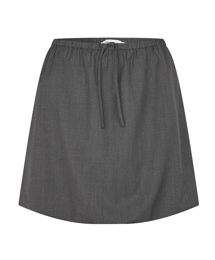 Dames rok grijs