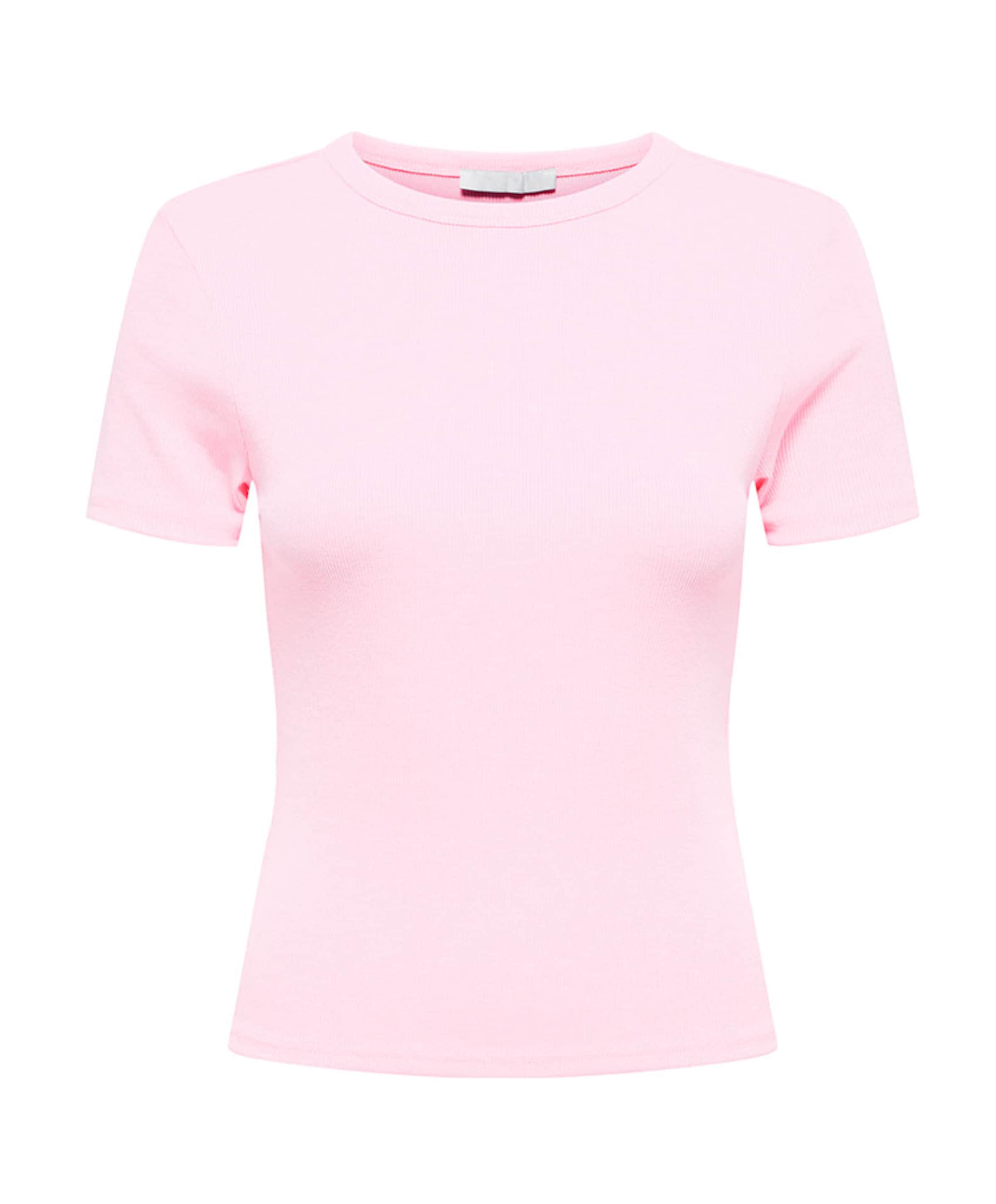 Dames t-shirt roze