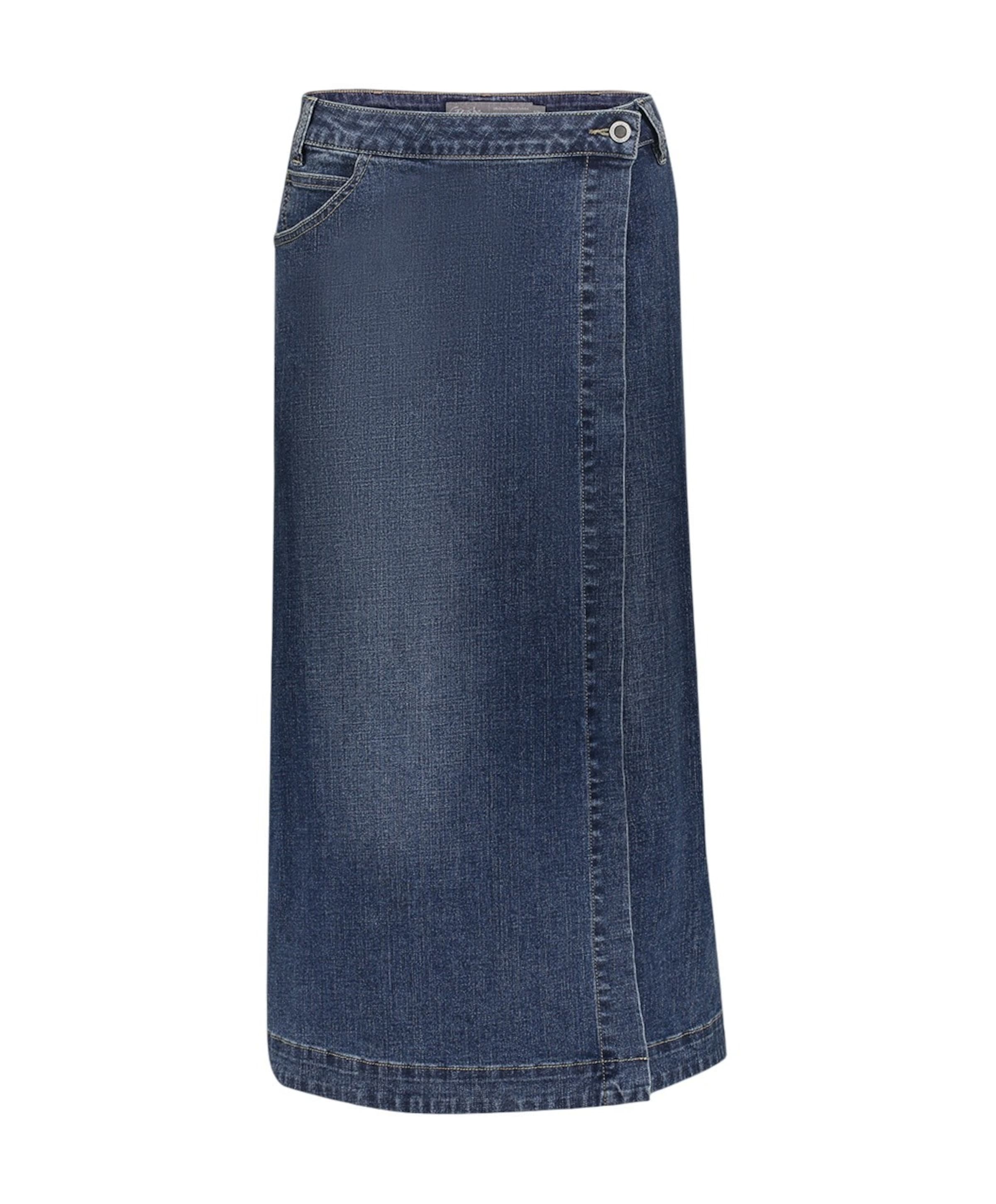 Dames rok blauw
