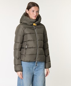 Dames jas groen
