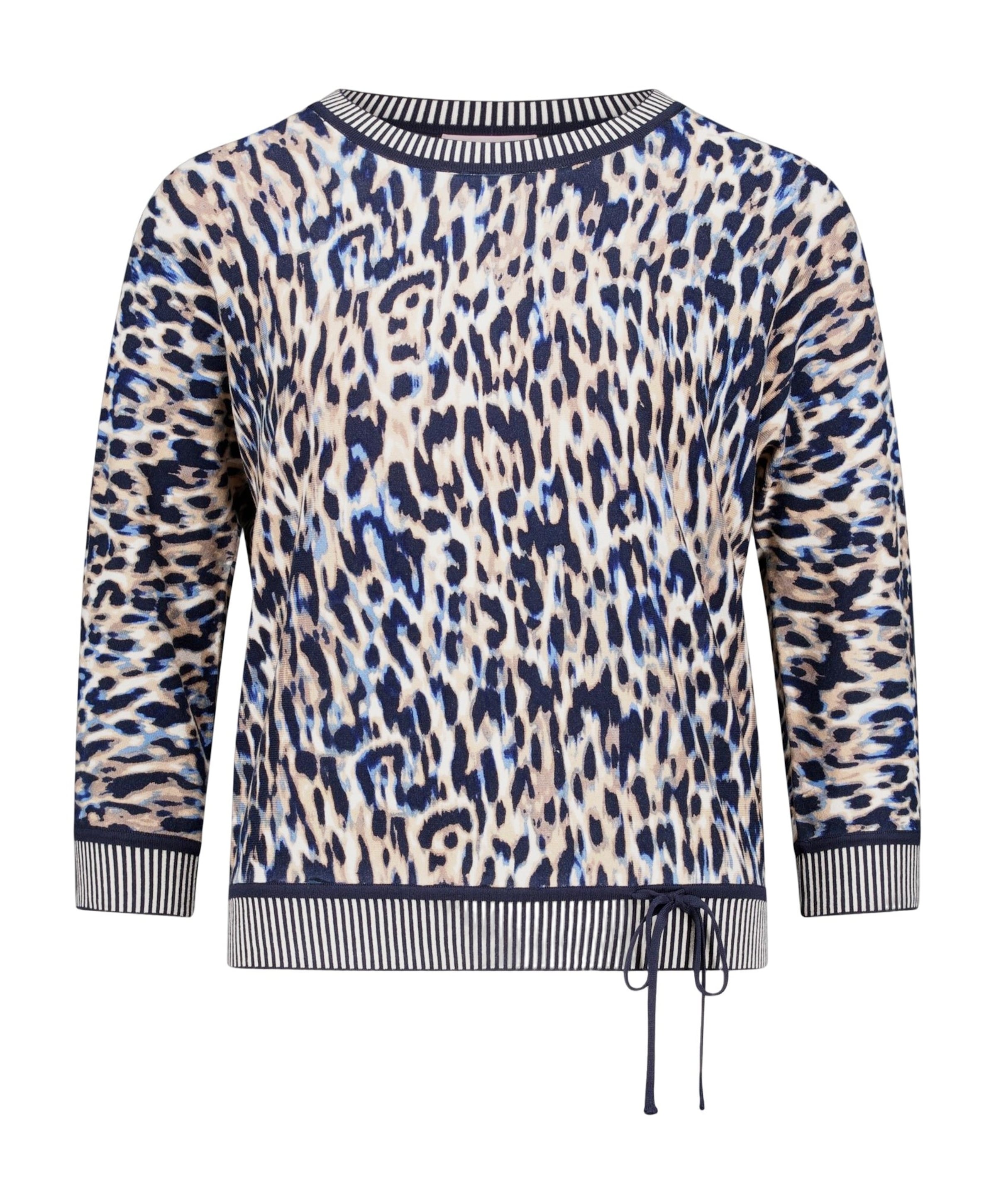 Dames trui blauw