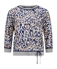 Dames trui blauw
