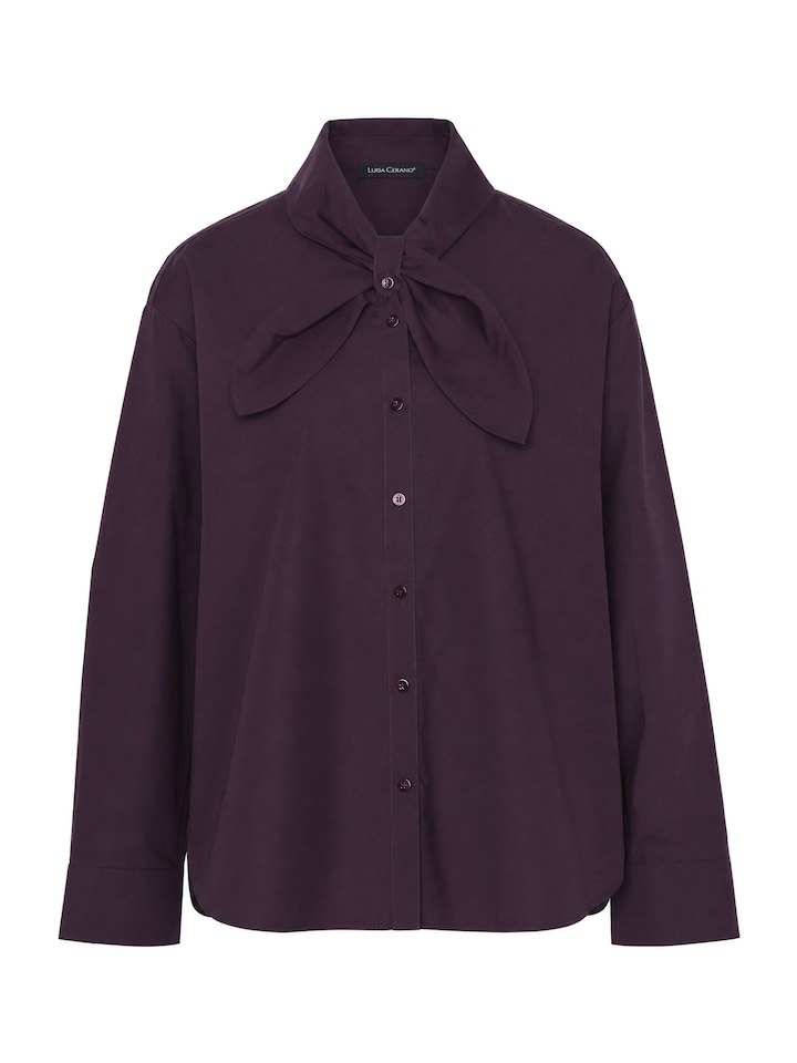 Dames blouse paars