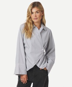 Dames blouse grijs