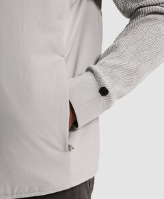 Heren bodywarmer grijs