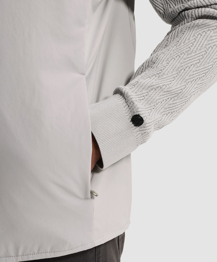 Heren bodywarmer grijs