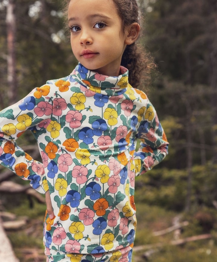 Meisjes longsleeve multicolor