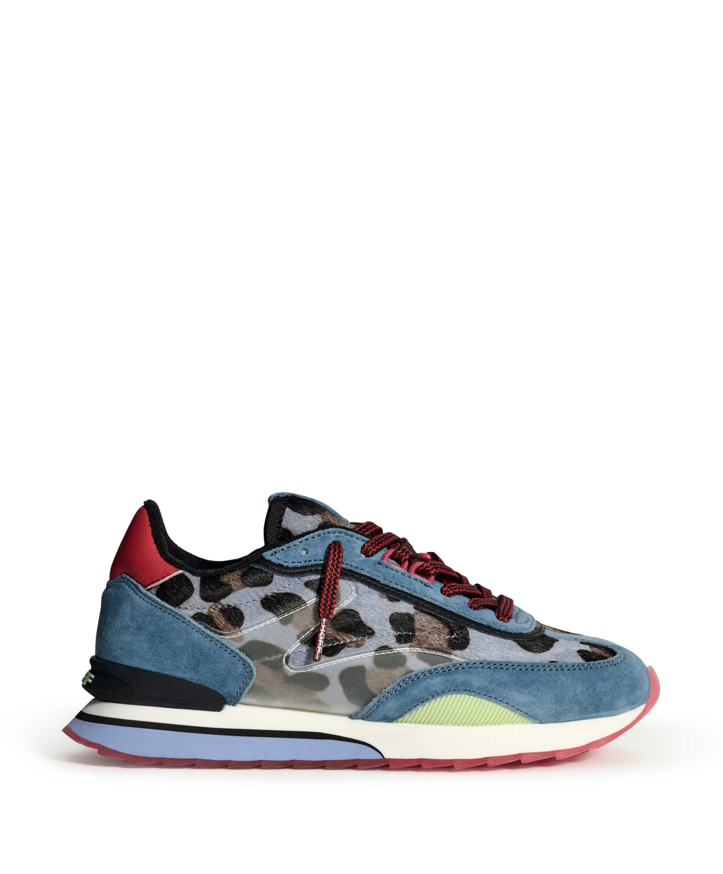 Art sneakers blauw