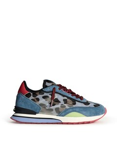 Art sneakers blauw