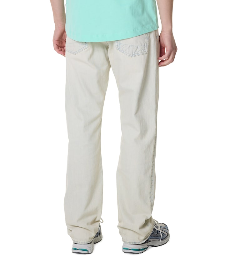 Dakota Regular Straight heren jeans beige