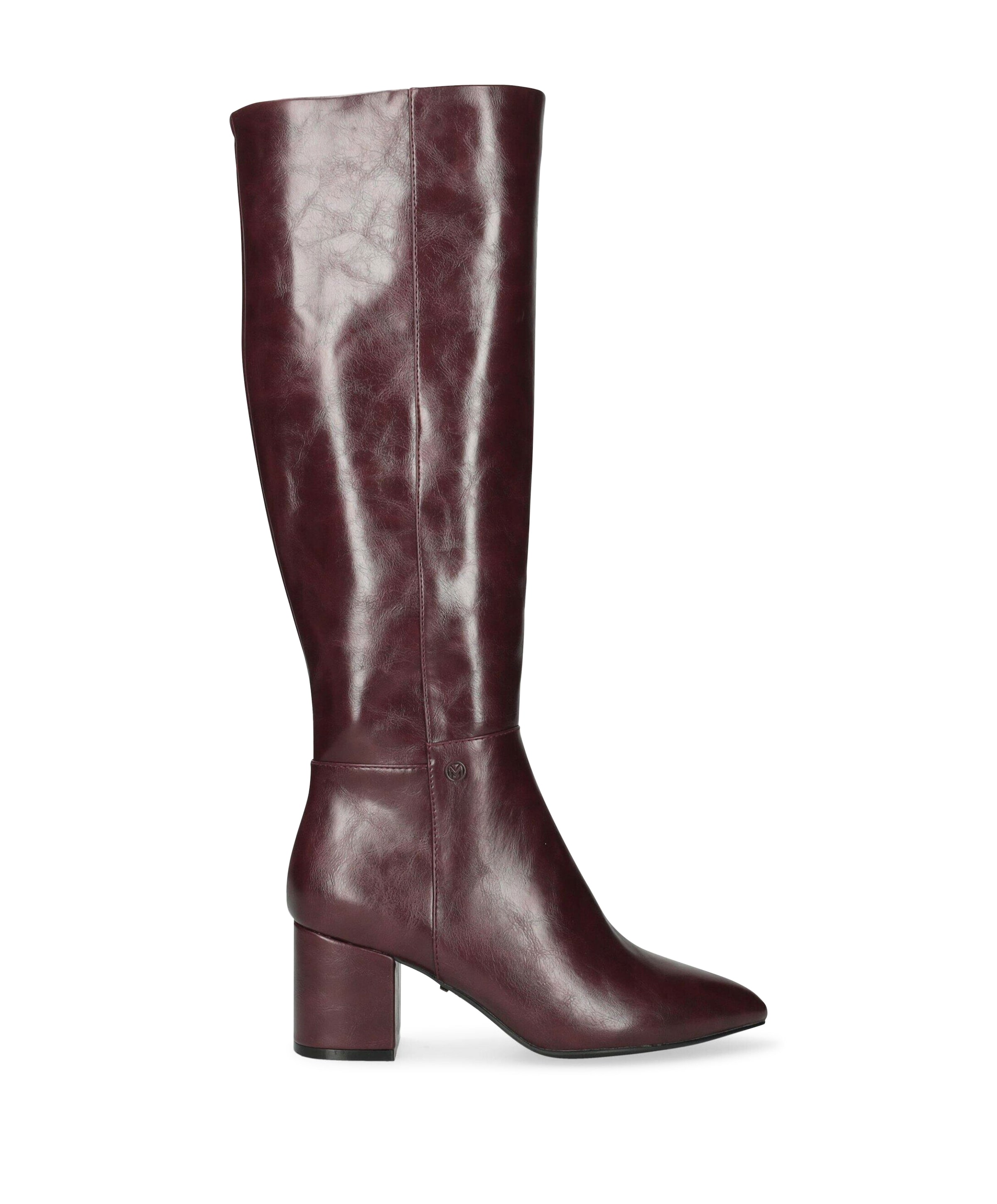 PLUCK MILA laarzen bordeaux