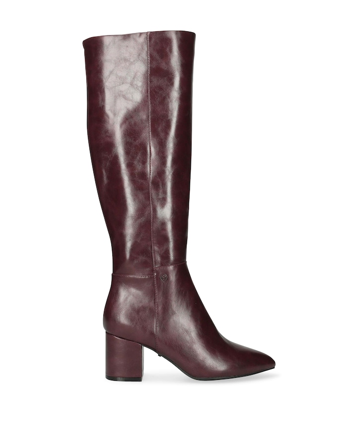 PLUCK MILA laarzen bordeaux