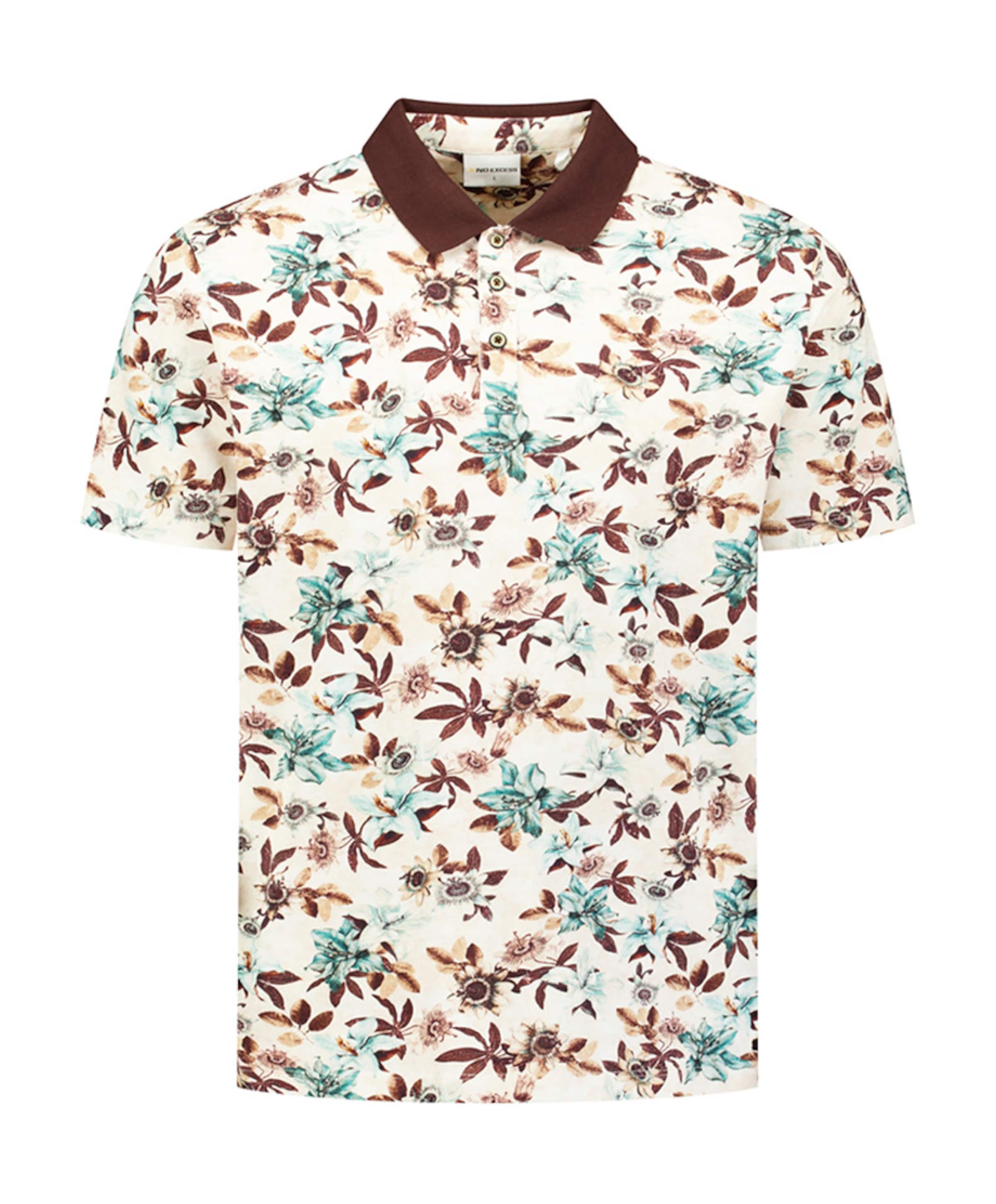 Heren polo blauw