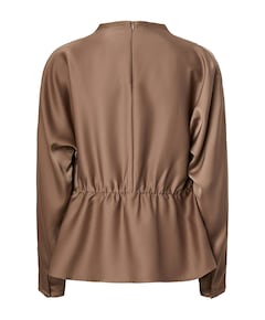 Dames top beige